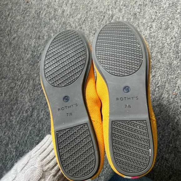 Rothy’s Lemondrop Yellow Loafers, size 7.5 - Picture 3 of 5